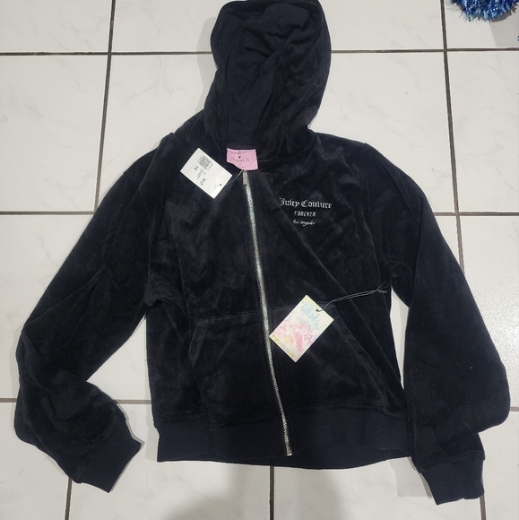 Juicy Couture Velour Jacket - Picture 2 of 3